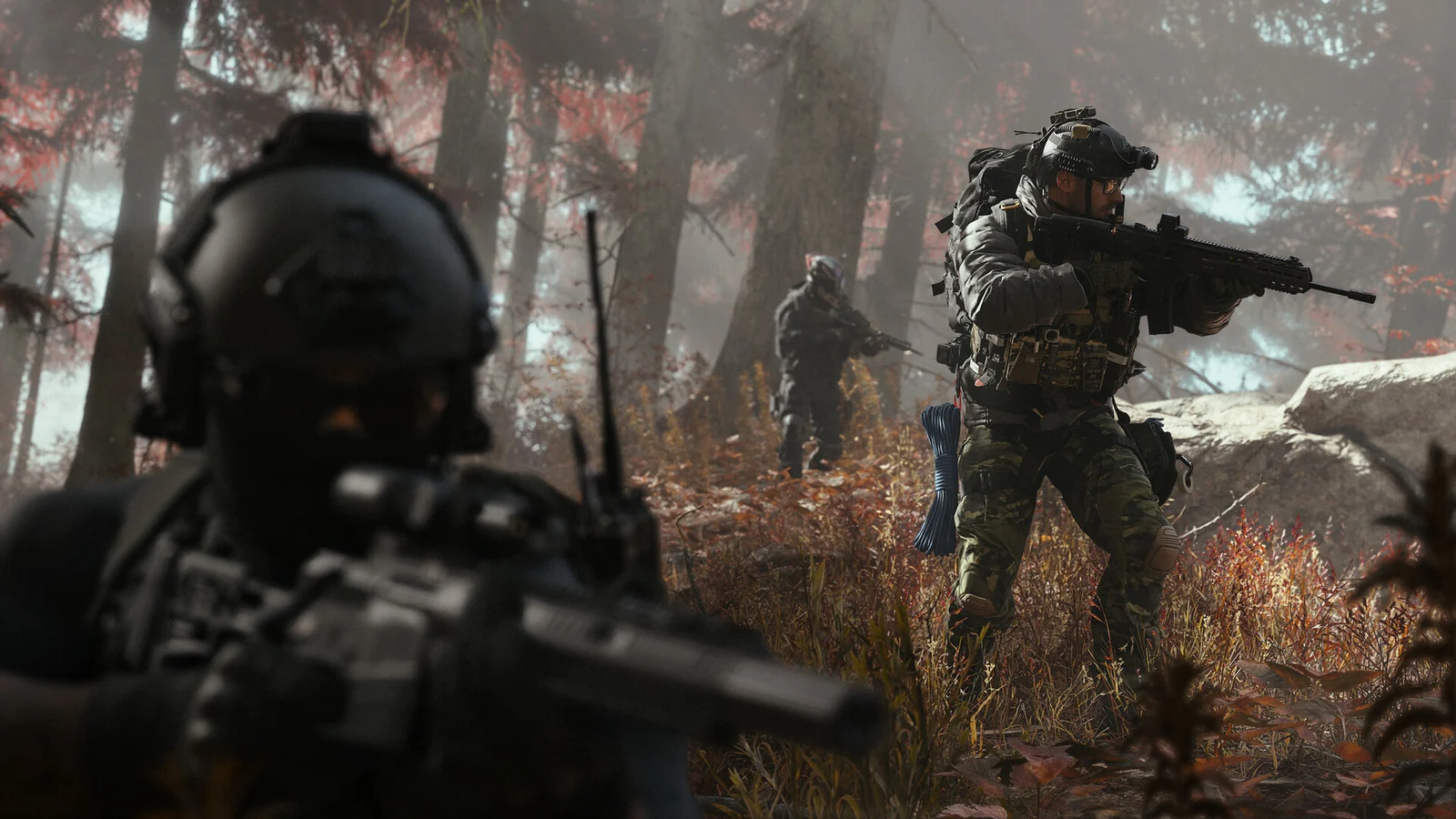 Call of Duty gameplay screenshot