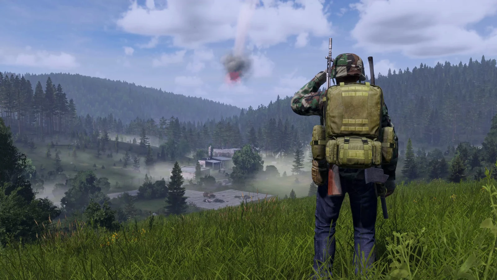 DayZ gameplay screenshot