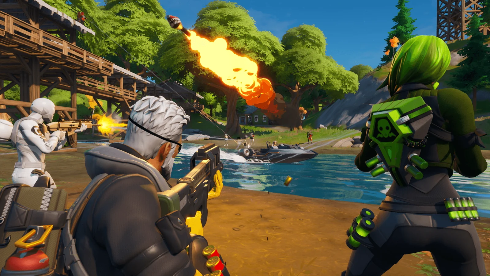 Fortnite gameplay screenshot
