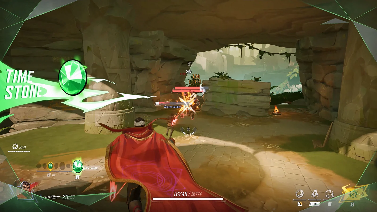 Marvel Rivals gameplay screenshot