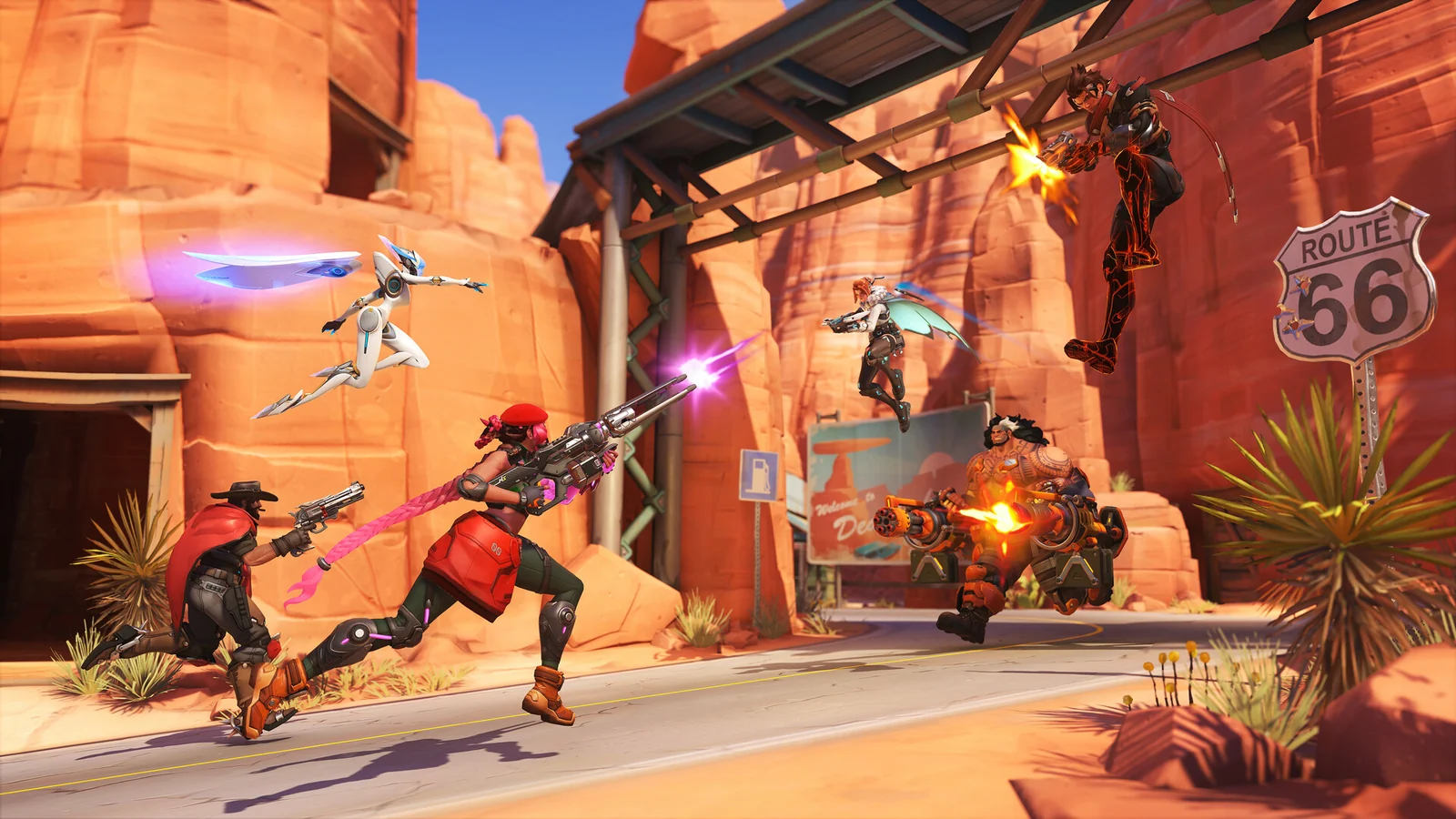 Overwatch 2 gameplay screenshot