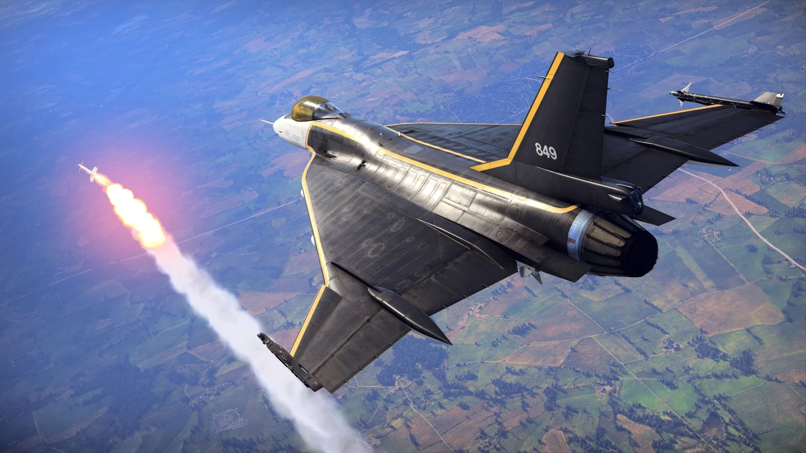 War Thunder gameplay screenshot