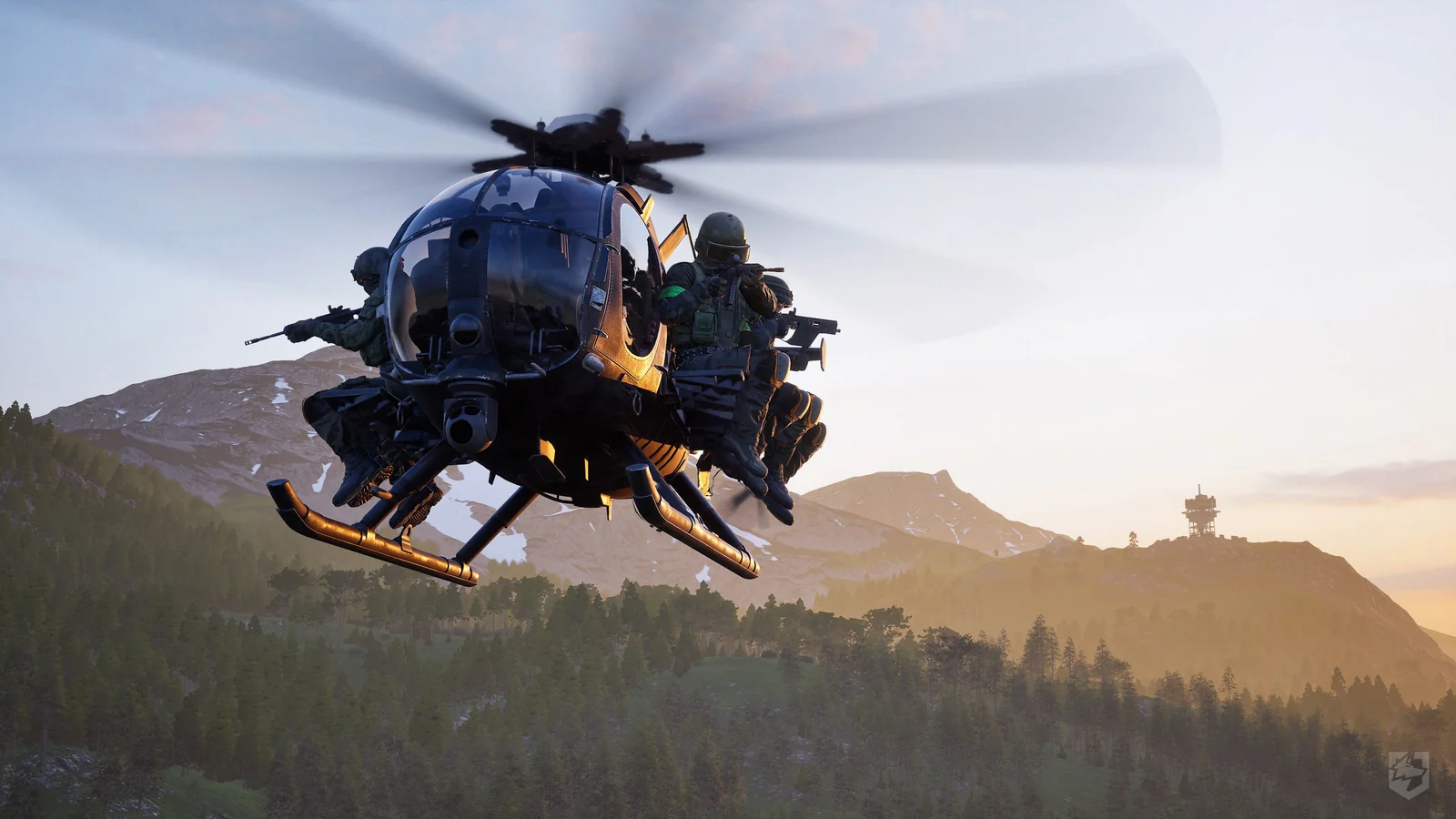 Wardogs gameplay screenshot