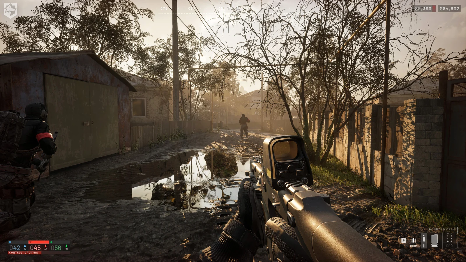 Wardogs gameplay screenshot